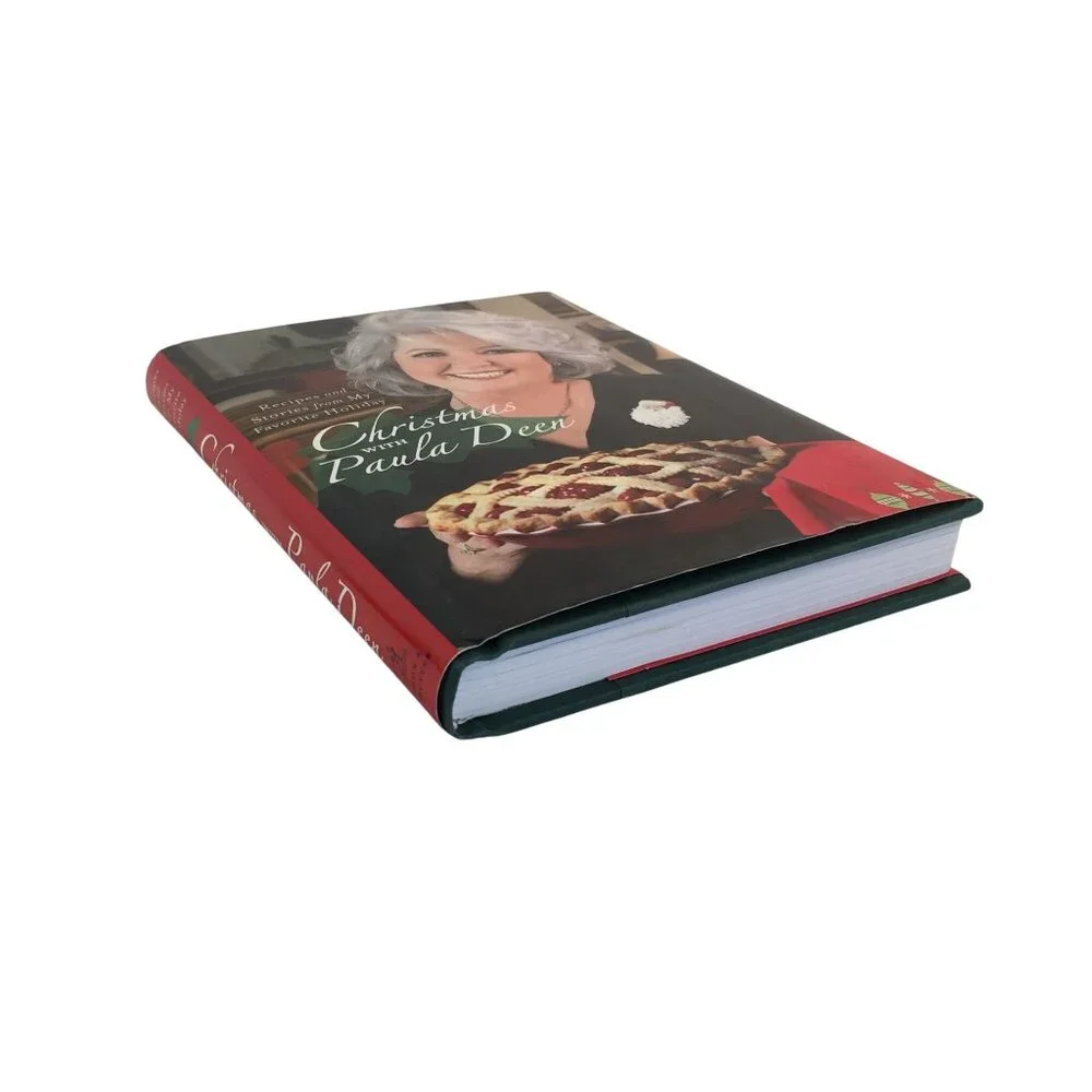 Christmas with Paula Deen:‎ Recipes & Stories 2007 *Signed* 1st Edition HC/DJ